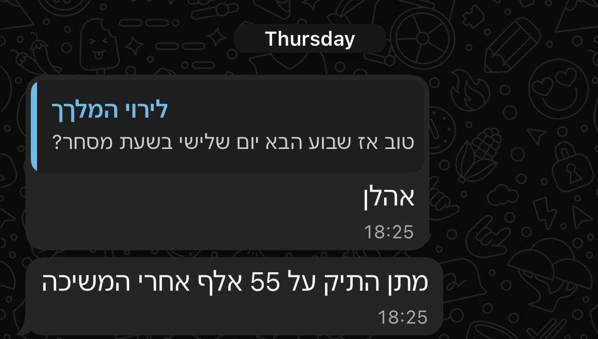 עדות סוחר — התיק ממשיך לצמוח אחרי משיכה